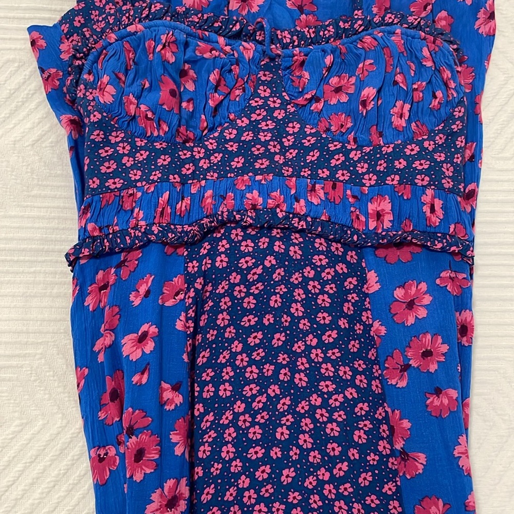 Free people midi maxi dress